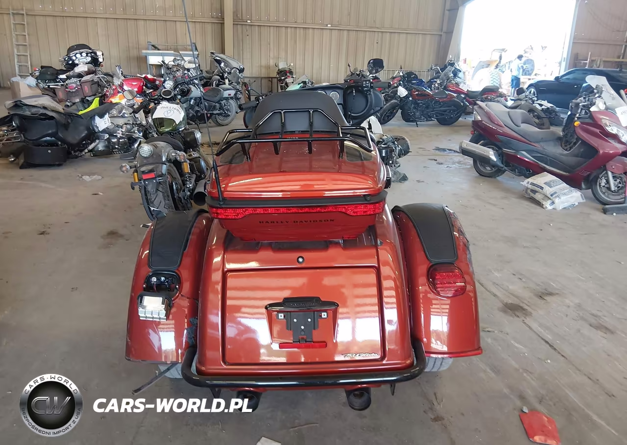 2025 Harley-Davidson Flhtcutg VIN:1HD1MAF19SB851914 - 6