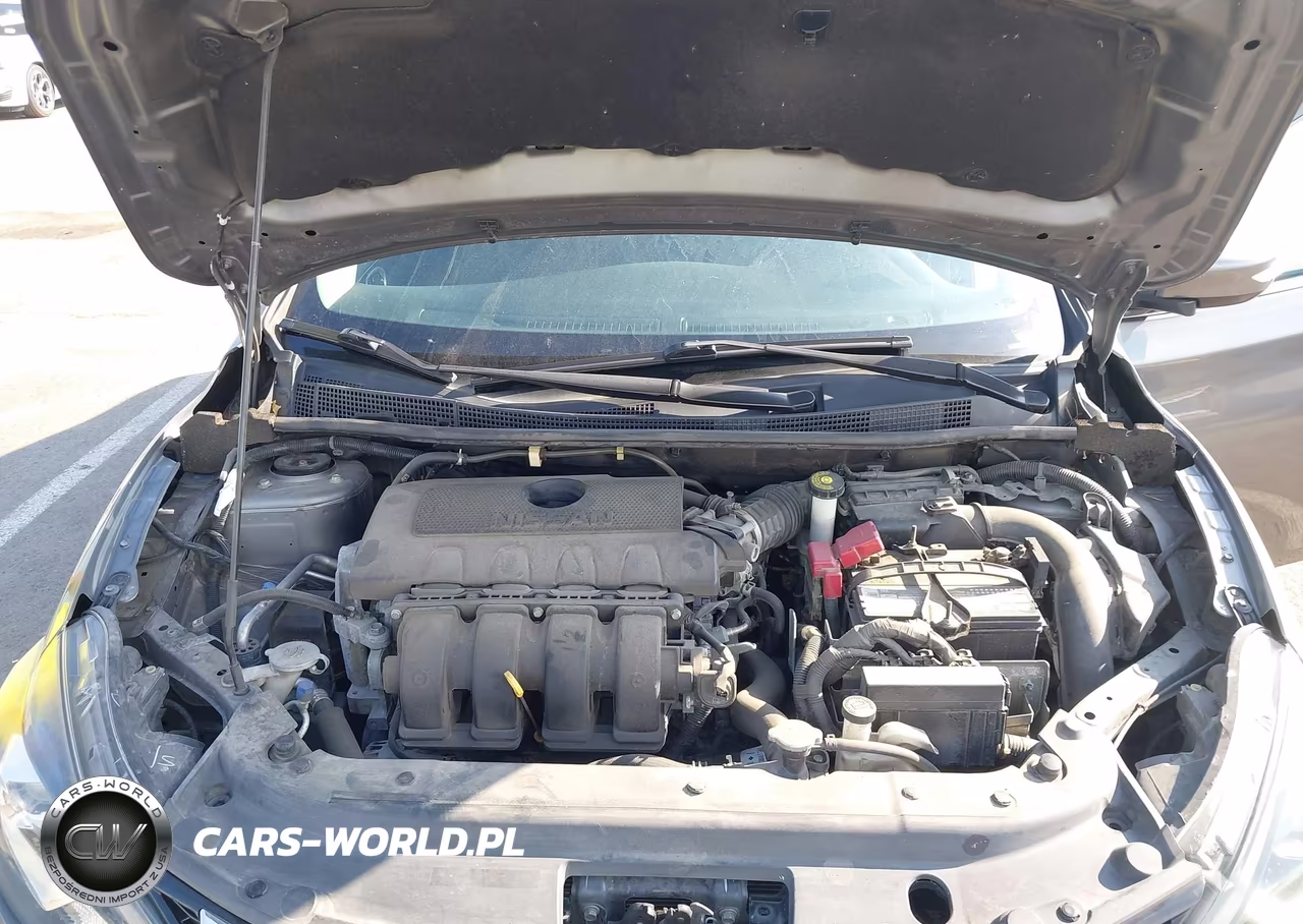 2017 Nissan Sentra S VIN:3N1AB7AP6HY406663 - 10