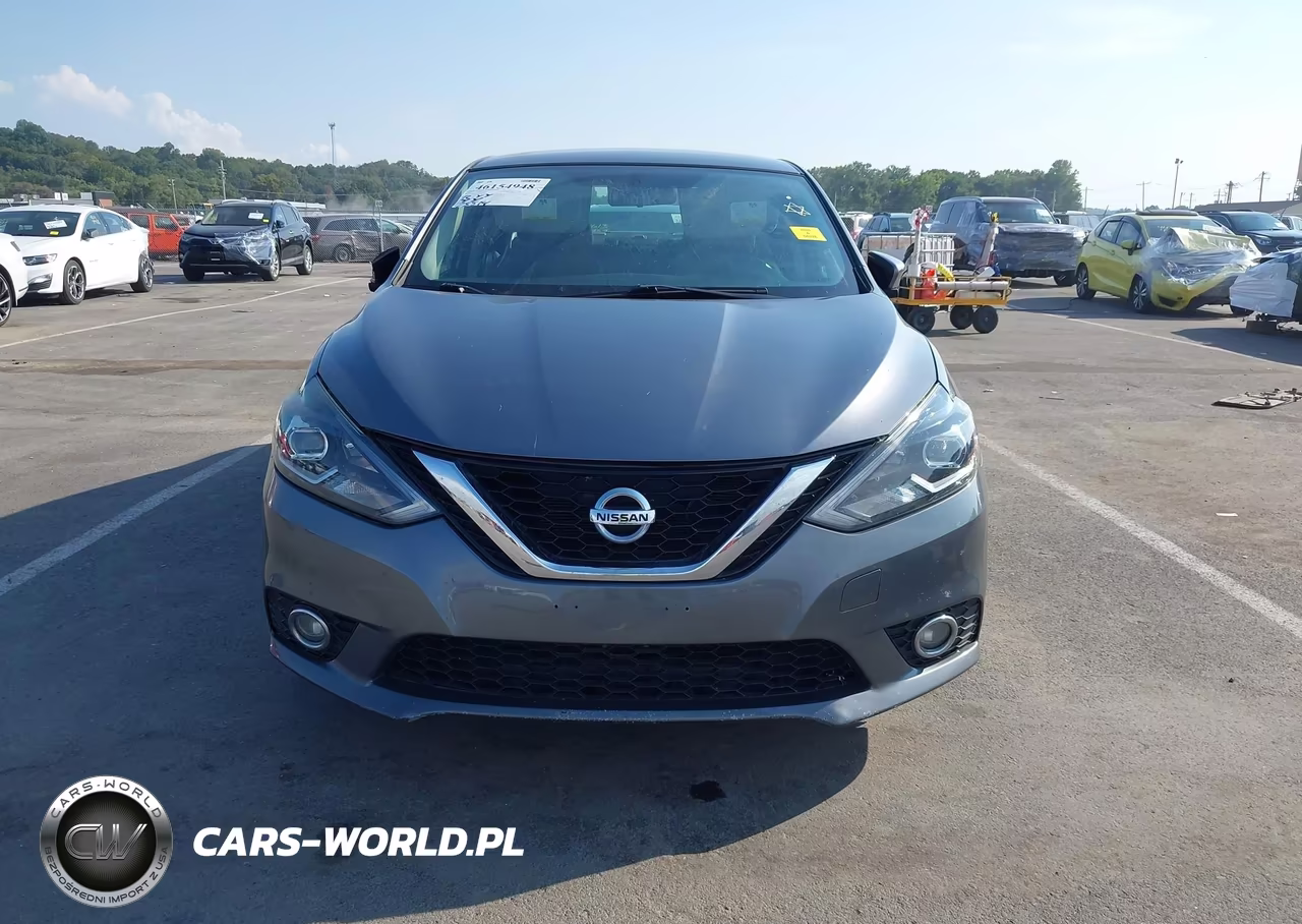 2017 Nissan Sentra S VIN:3N1AB7AP6HY406663 - 12