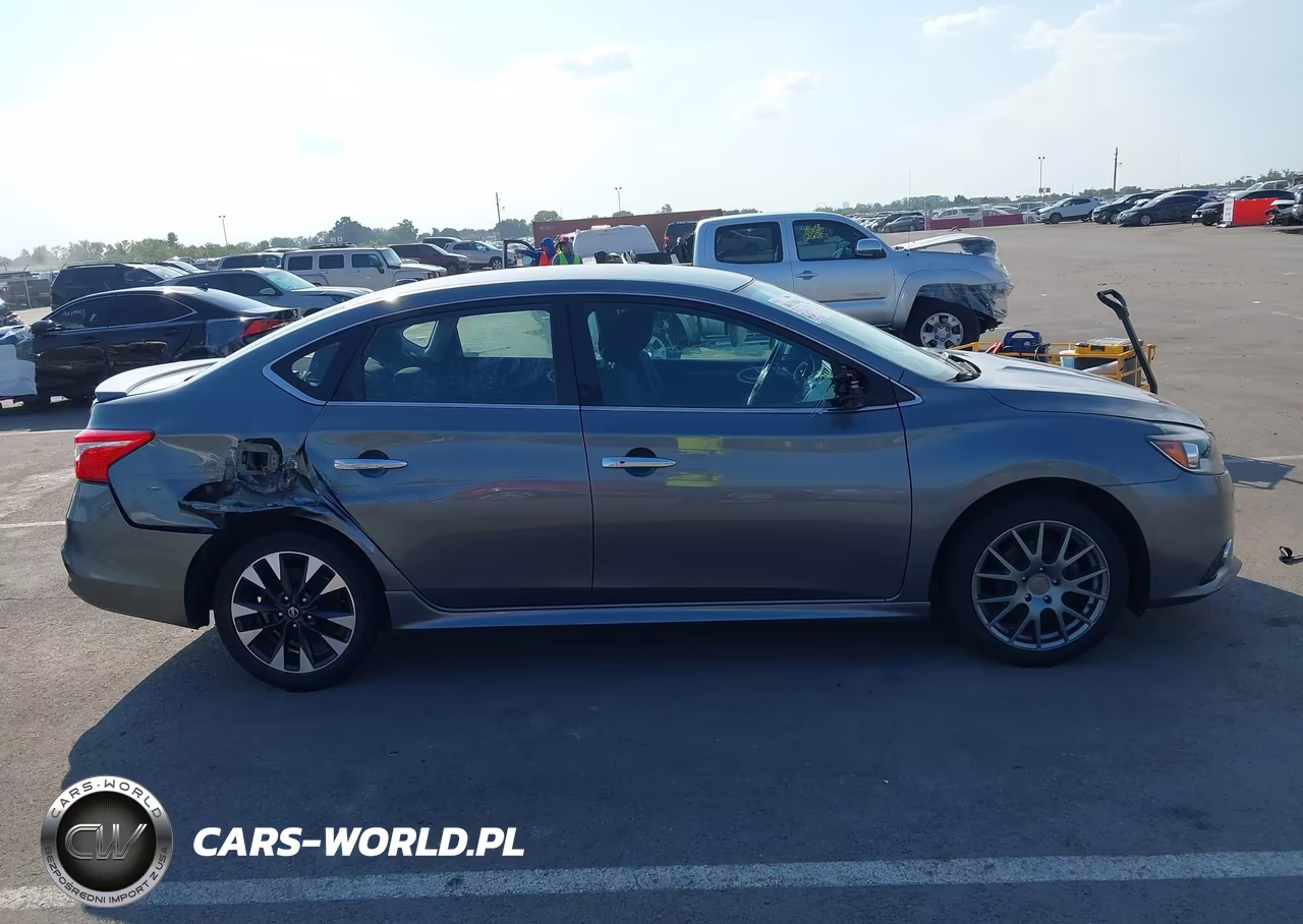 2017 Nissan Sentra S VIN:3N1AB7AP6HY406663 - 13