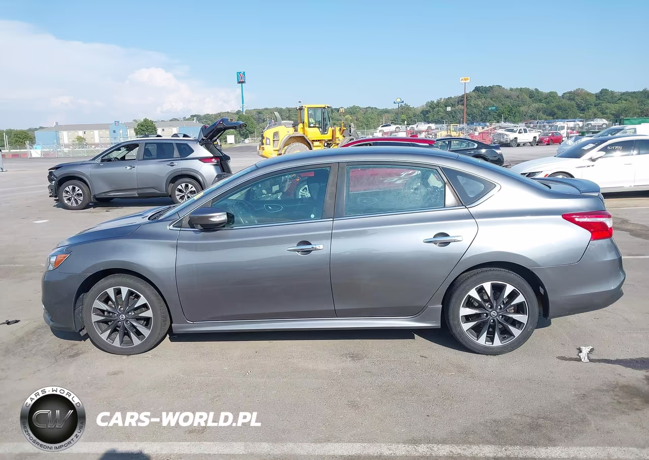 2017 Nissan Sentra S VIN:3N1AB7AP6HY406663 - 14
