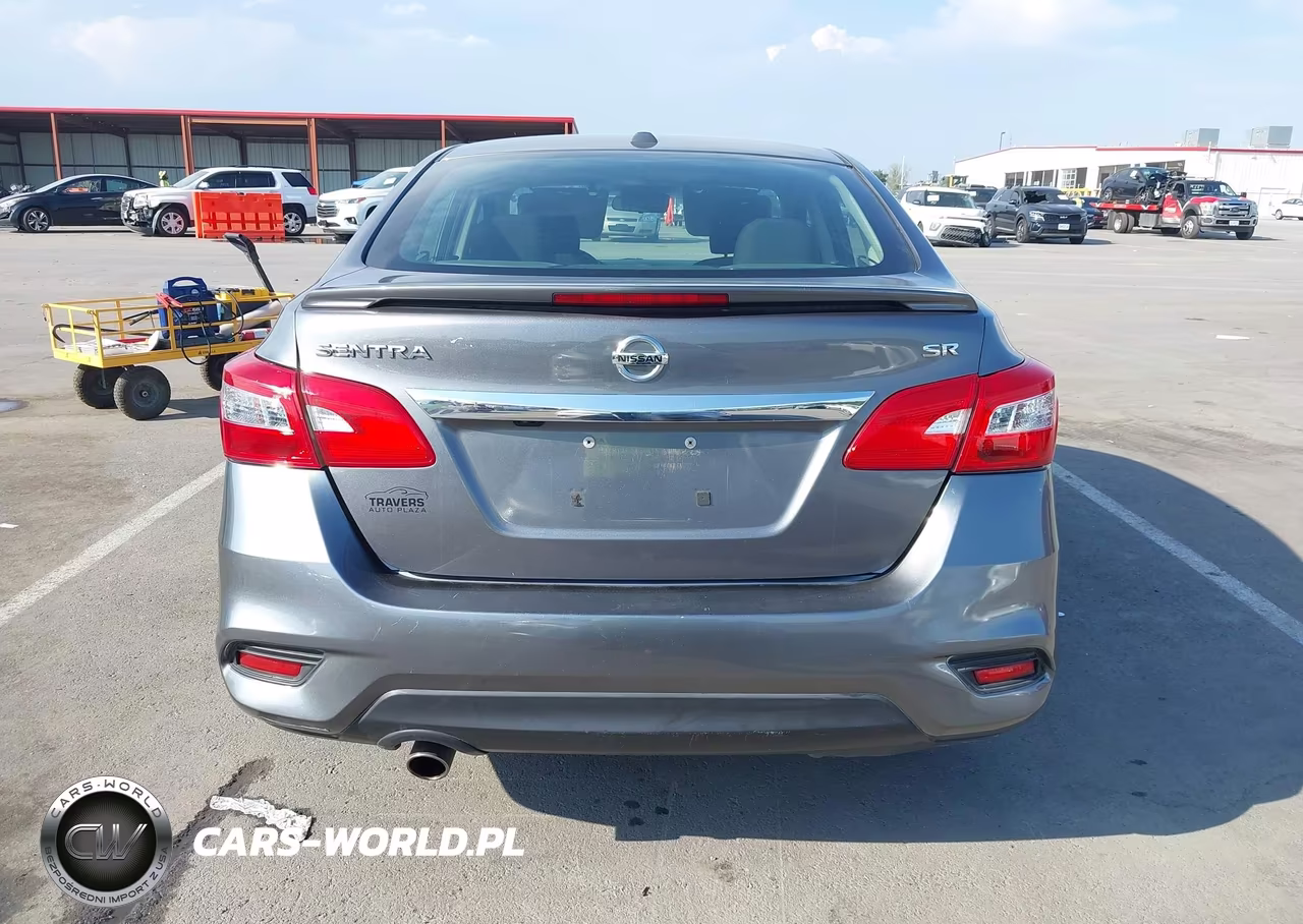 2017 Nissan Sentra S VIN:3N1AB7AP6HY406663 - 16