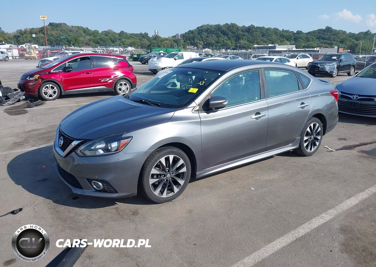 2017 Nissan Sentra S VIN:3N1AB7AP6HY406663 - 2
