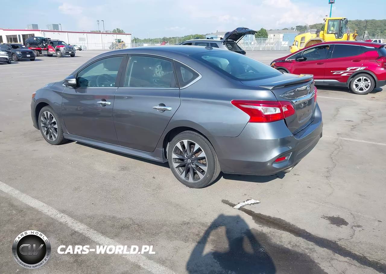 2017 Nissan Sentra S VIN:3N1AB7AP6HY406663 - 3