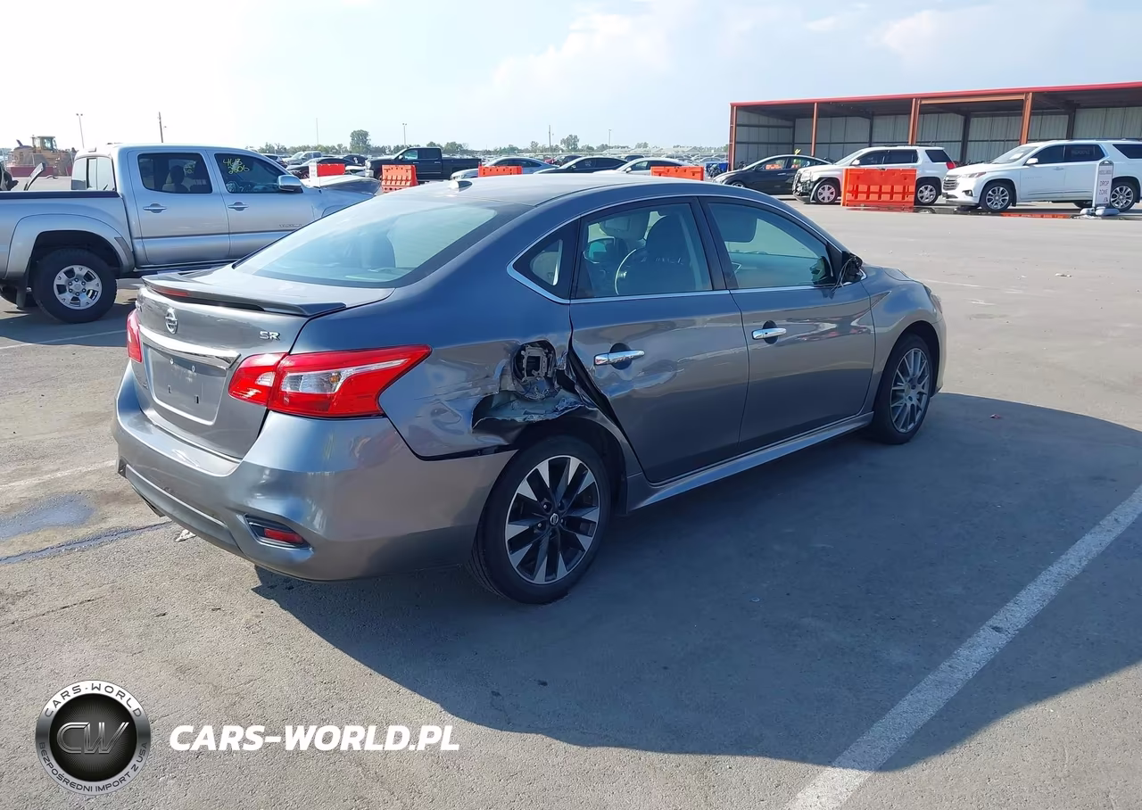 2017 Nissan Sentra S VIN:3N1AB7AP6HY406663 - 4