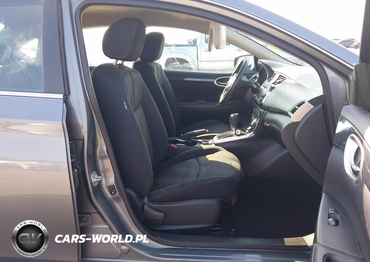 2017 Nissan Sentra S VIN:3N1AB7AP6HY406663 - 5