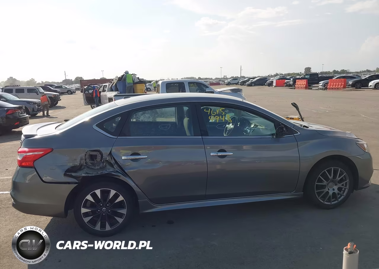 2017 Nissan Sentra S VIN:3N1AB7AP6HY406663 - 6