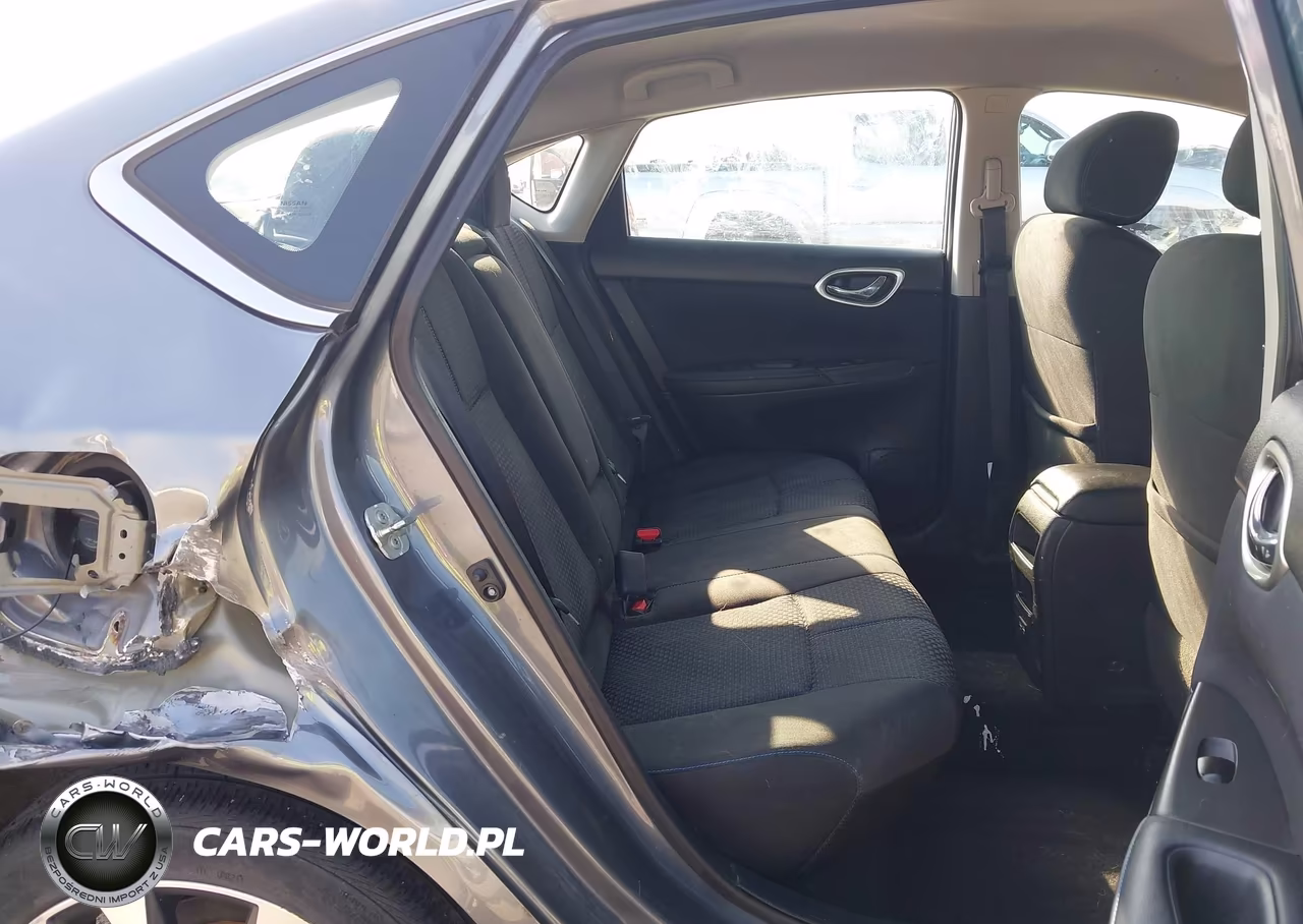 2017 Nissan Sentra S VIN:3N1AB7AP6HY406663 - 8