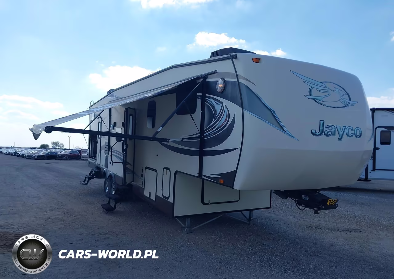 2015 Jayco Eagle 34.5 Bhts