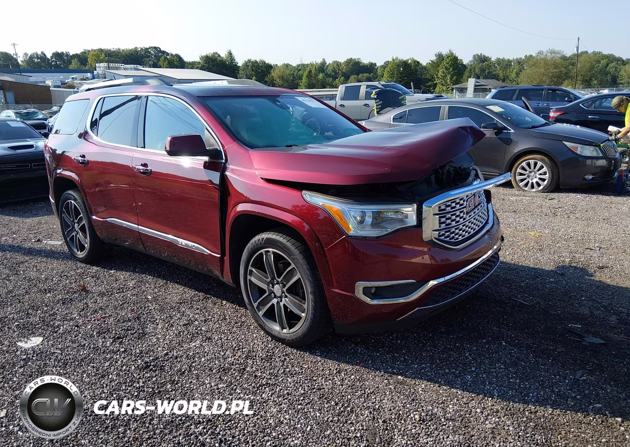 2018 GMC Acadia Denali