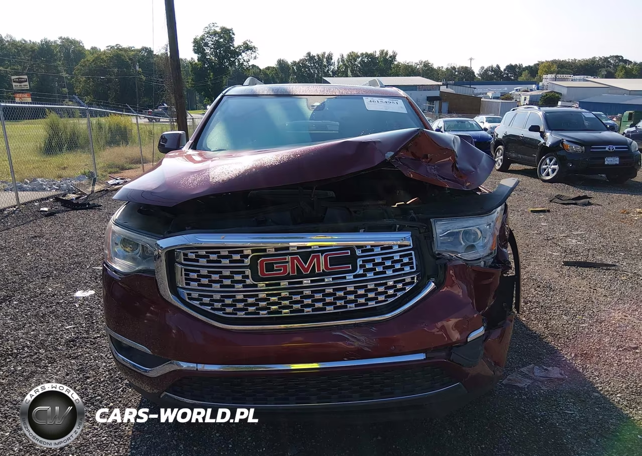 2018 GMC Acadia Denali VIN:1GKKNXLS9JZ169192 - 12