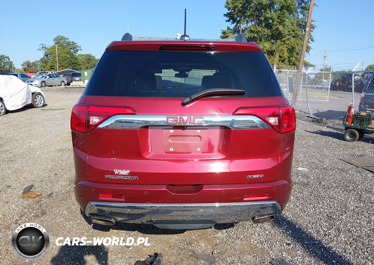 2018 GMC Acadia Denali VIN:1GKKNXLS9JZ169192 - 16
