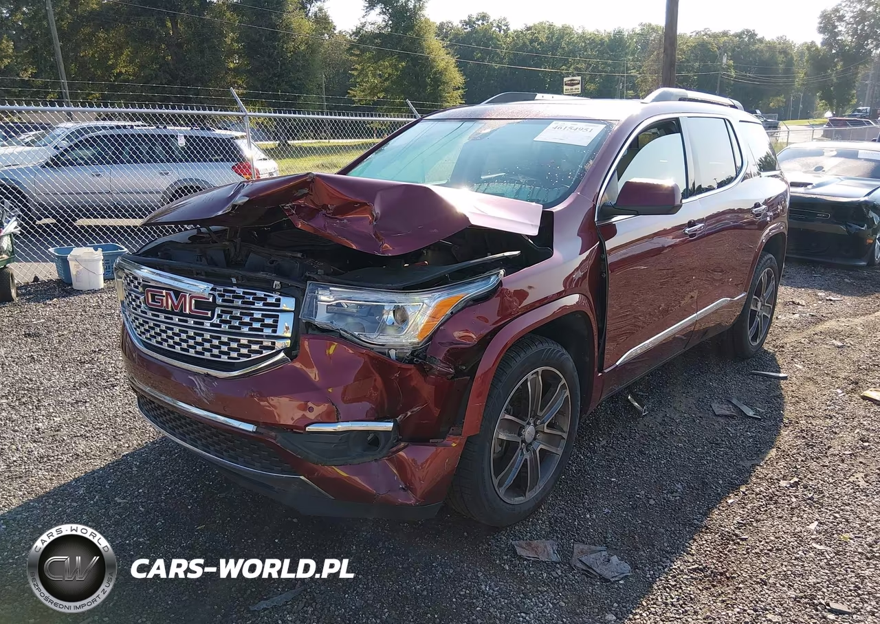 2018 GMC Acadia Denali VIN:1GKKNXLS9JZ169192 - 2