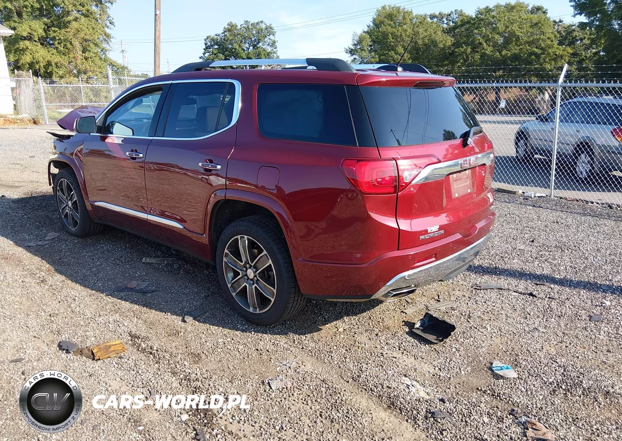 2018 GMC Acadia Denali VIN:1GKKNXLS9JZ169192 - 3
