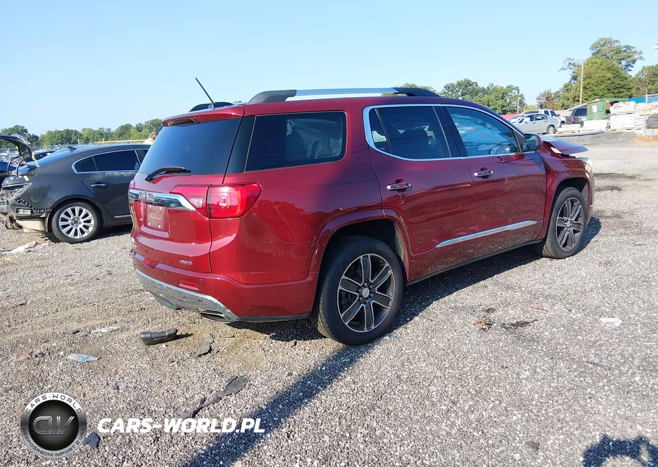 2018 GMC Acadia Denali VIN:1GKKNXLS9JZ169192 - 4