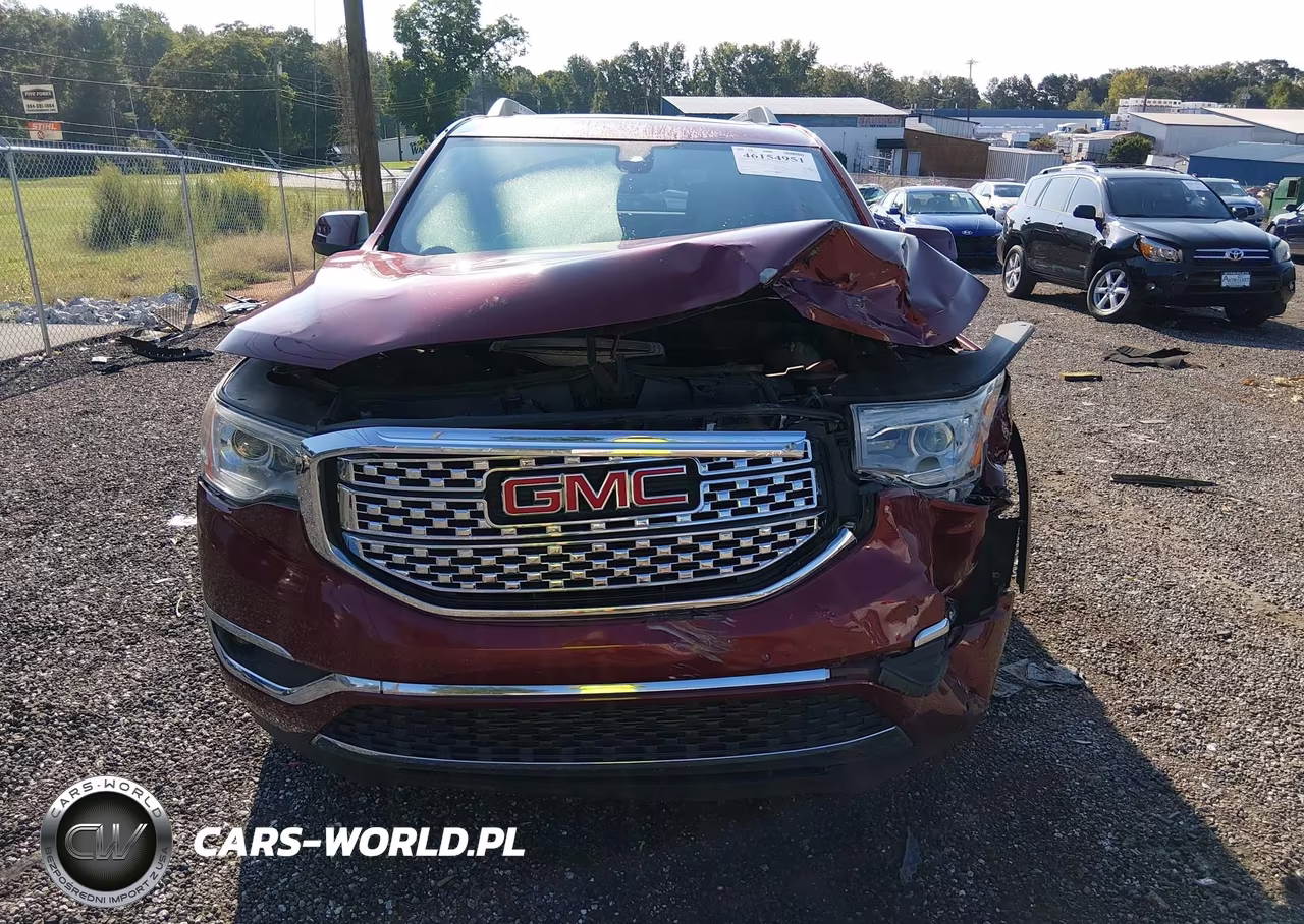 2018 GMC Acadia Denali VIN:1GKKNXLS9JZ169192 - 6
