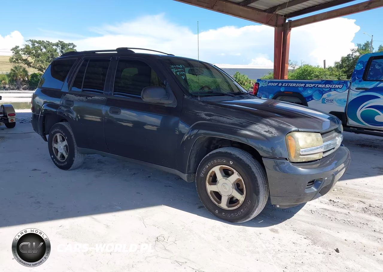 2006 Chevrolet Trailblazer Ls – zdjęcie 1 z 11