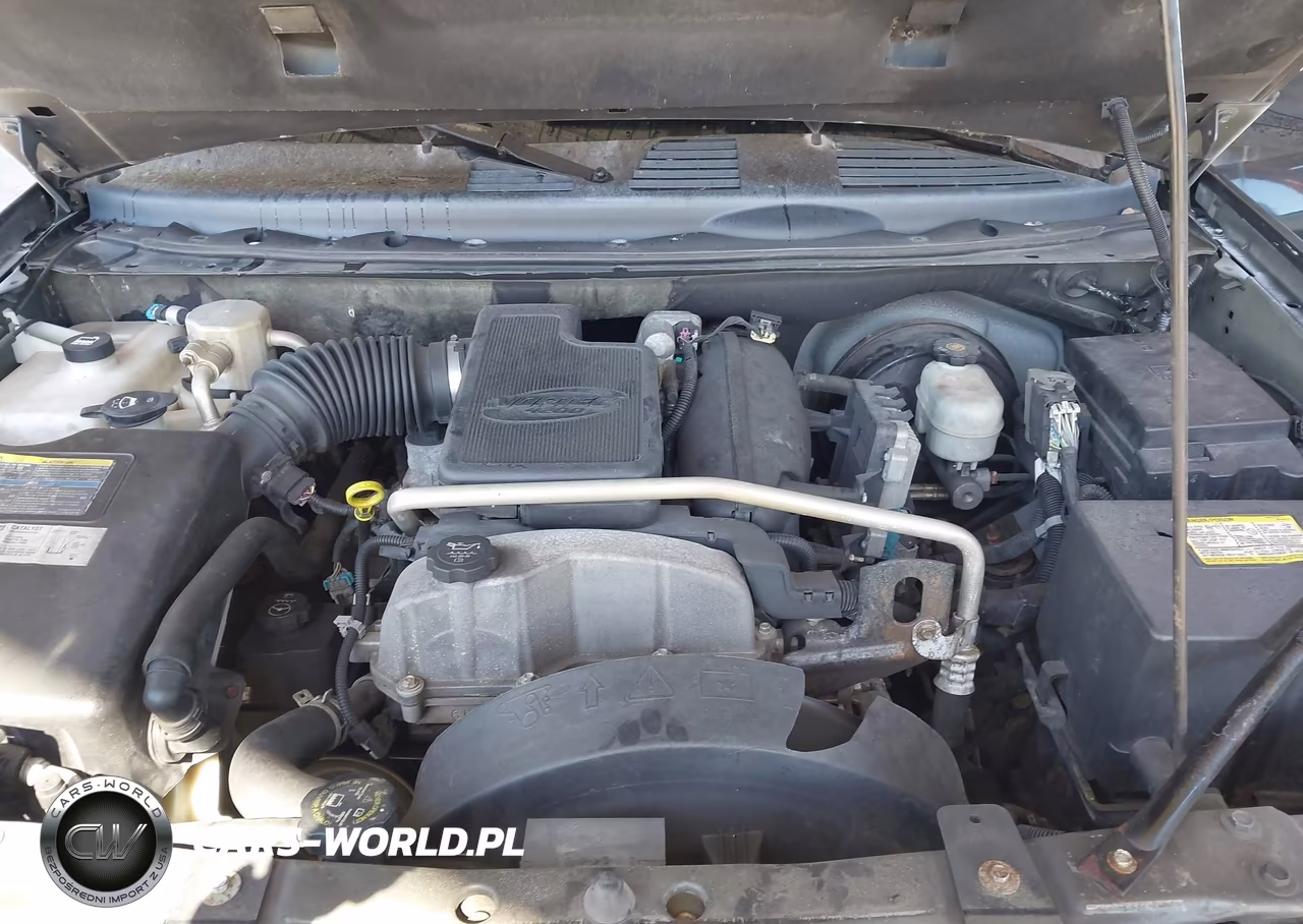 2006 Chevrolet Trailblazer Ls VIN:1GNDT13S862115316 - 10
