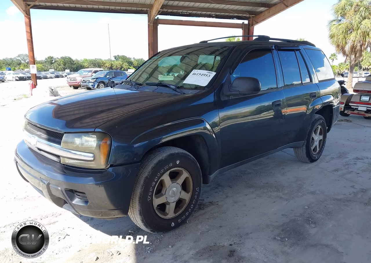 2006 Chevrolet Trailblazer Ls VIN:1GNDT13S862115316 - 2