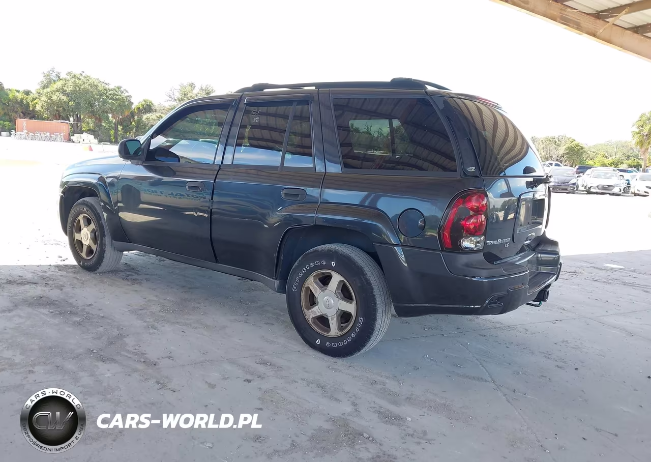 2006 Chevrolet Trailblazer Ls VIN:1GNDT13S862115316 - 3