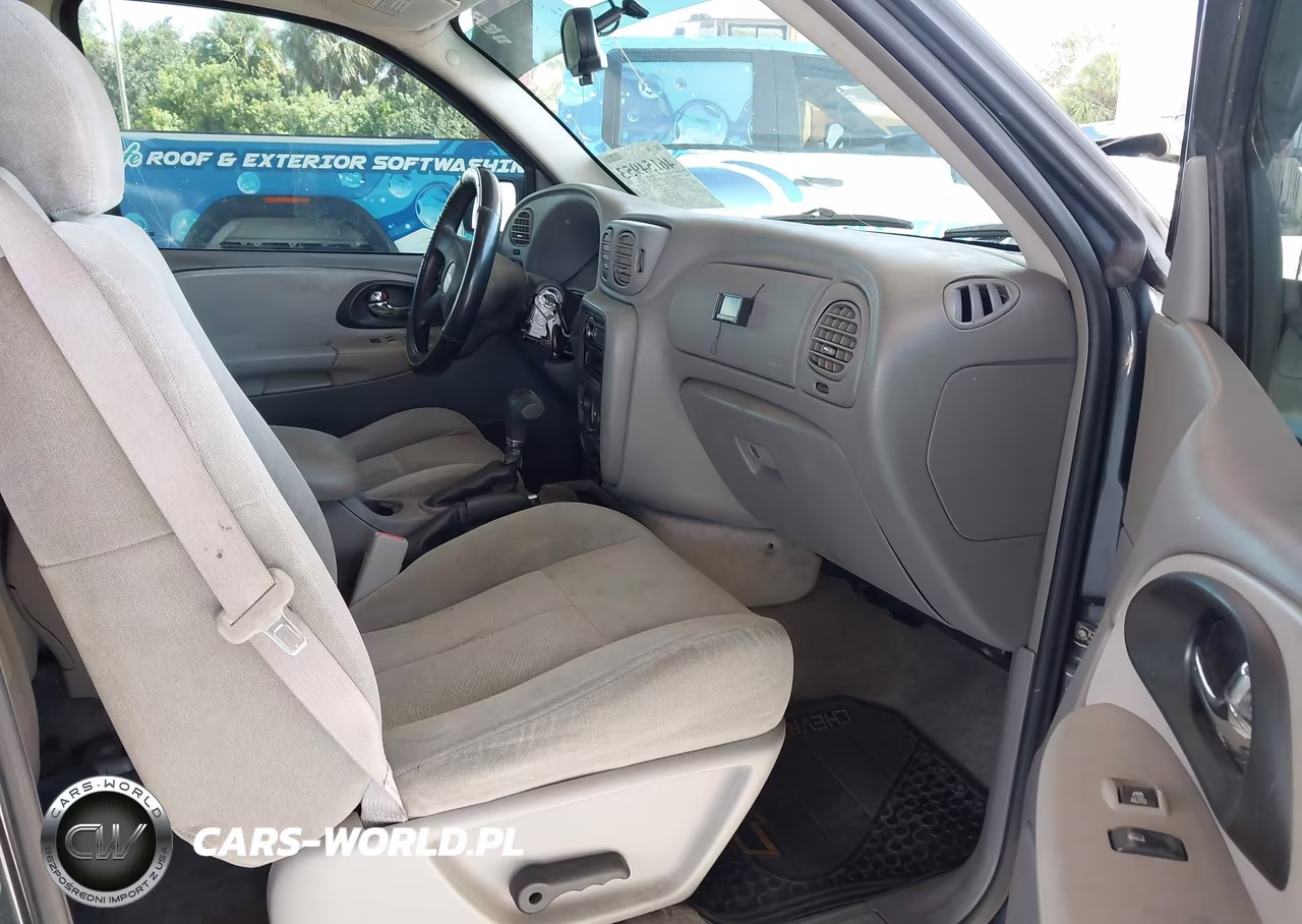 2006 Chevrolet Trailblazer Ls VIN:1GNDT13S862115316 - 5