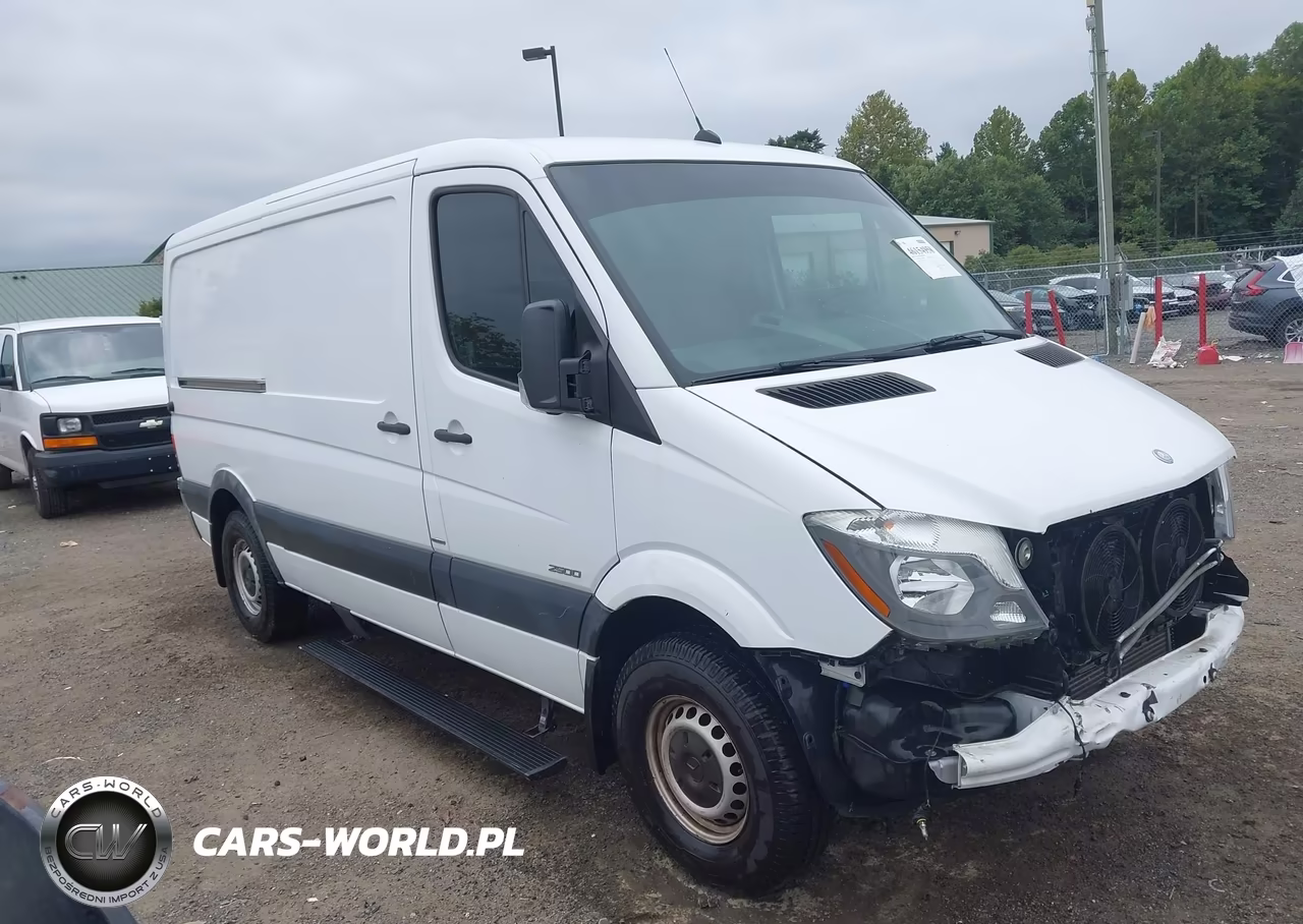 2015 Mercedes-Benz Sprinter 2500 Normal Roof VIN:WD3PE7DC8F5967507 - 1