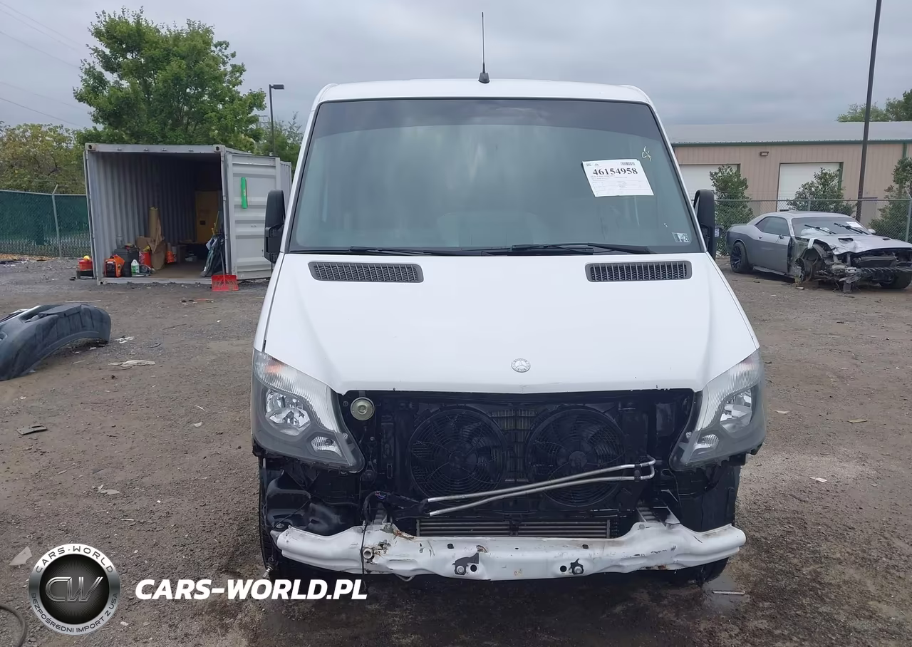 2015 Mercedes-Benz Sprinter 2500 Normal Roof VIN:WD3PE7DC8F5967507 - 13