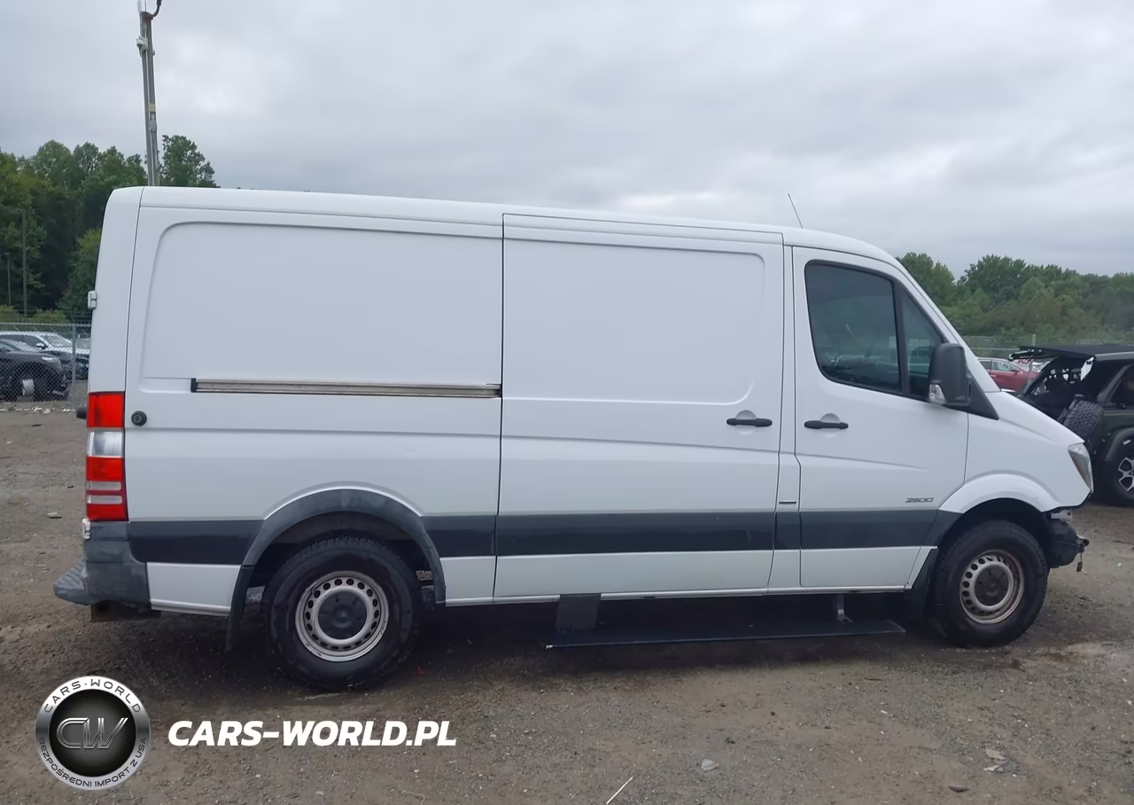 2015 Mercedes-Benz Sprinter 2500 Normal Roof VIN:WD3PE7DC8F5967507 - 14