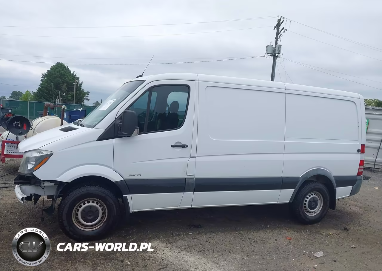 2015 Mercedes-Benz Sprinter 2500 Normal Roof VIN:WD3PE7DC8F5967507 - 15