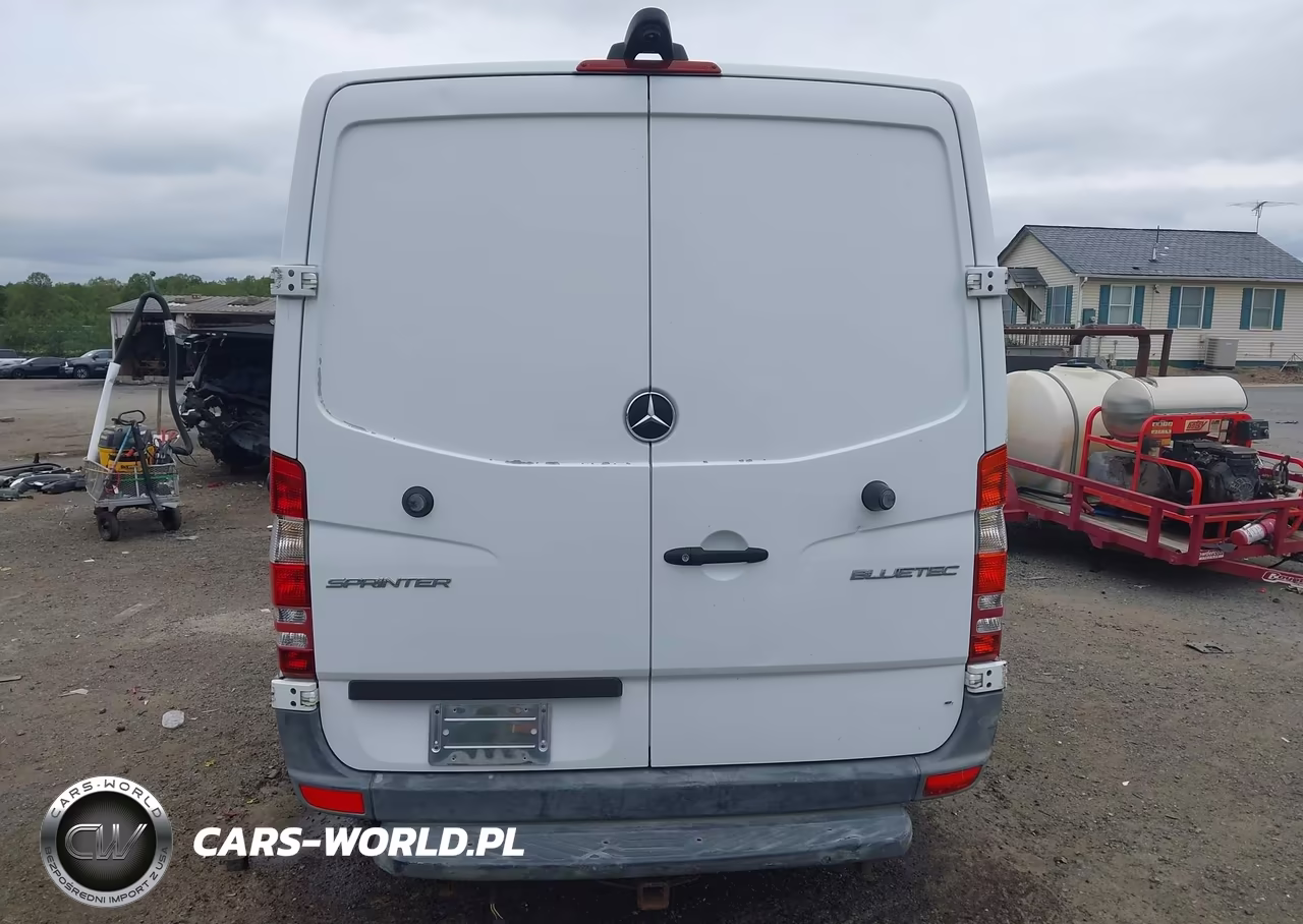 2015 Mercedes-Benz Sprinter 2500 Normal Roof VIN:WD3PE7DC8F5967507 - 17