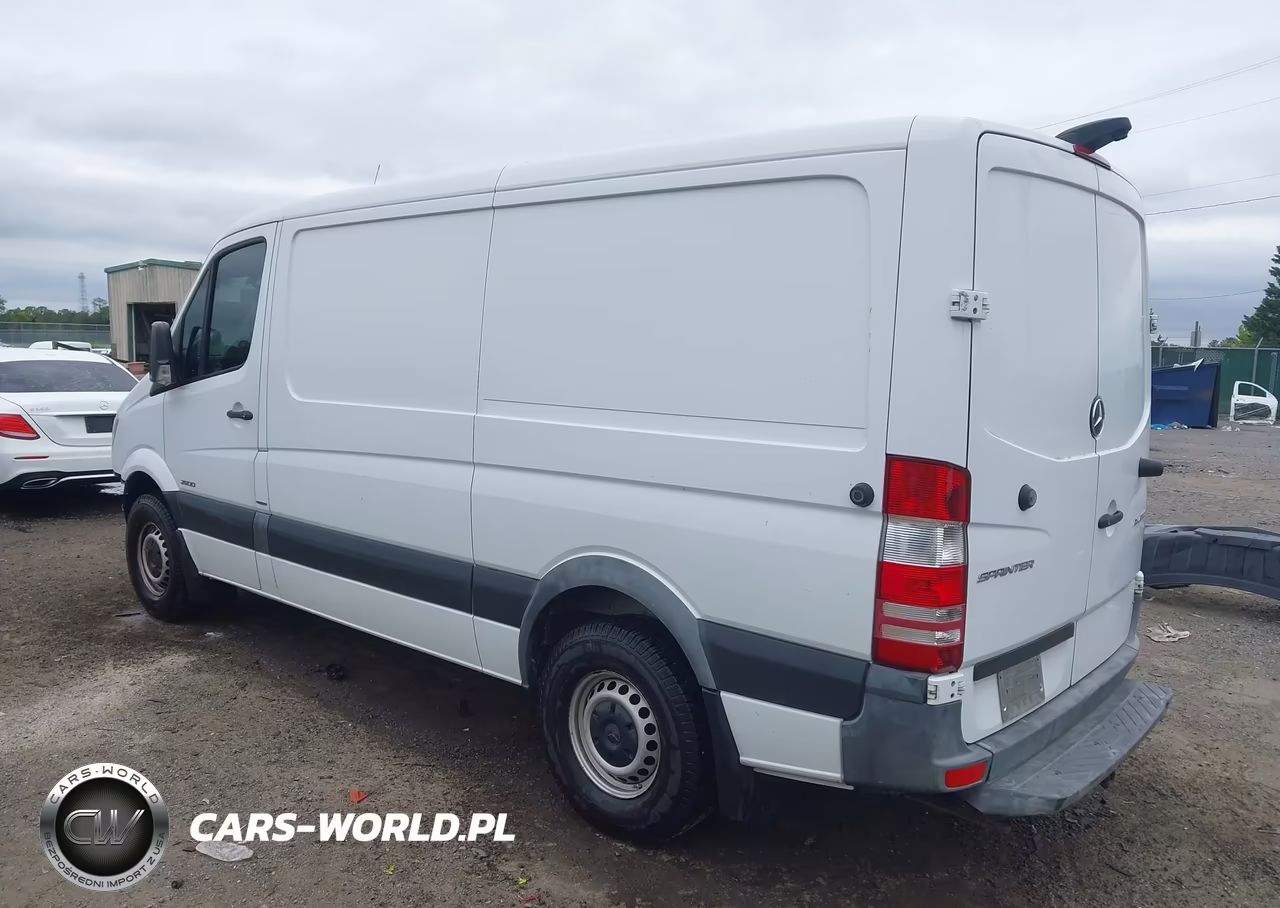 2015 Mercedes-Benz Sprinter 2500 Normal Roof VIN:WD3PE7DC8F5967507 - 3