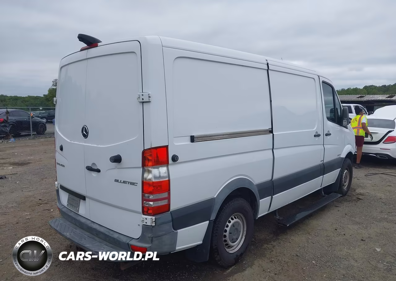 2015 Mercedes-Benz Sprinter 2500 Normal Roof VIN:WD3PE7DC8F5967507 - 4