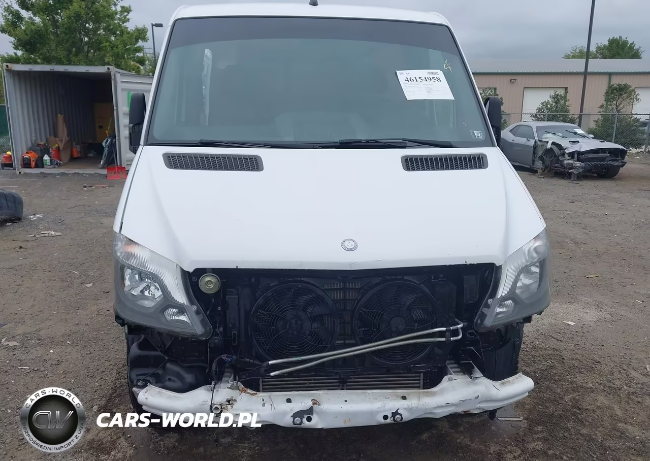 2015 Mercedes-Benz Sprinter 2500 Normal Roof VIN:WD3PE7DC8F5967507 - 6