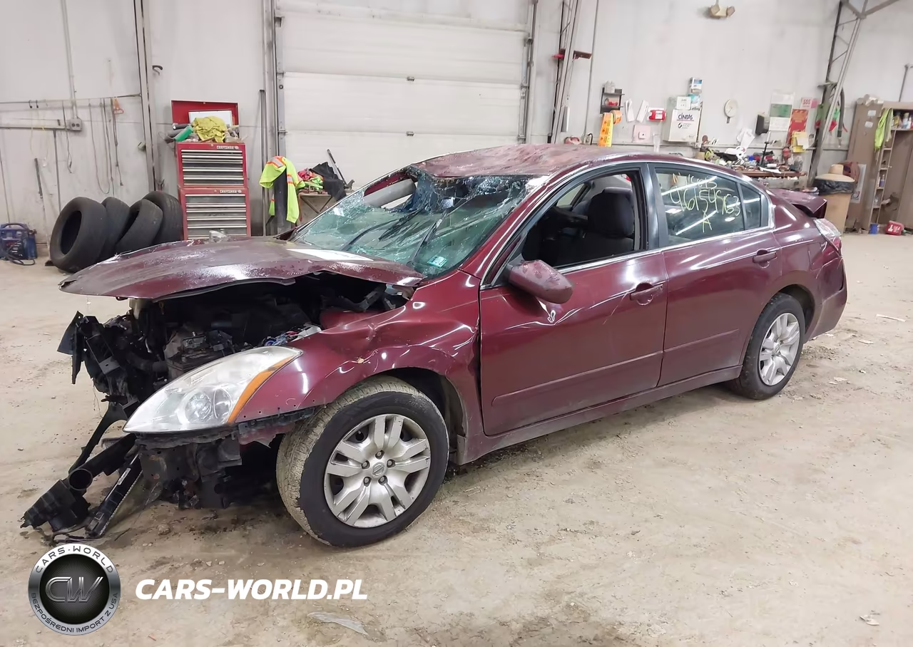 2010 Nissan Altima 2.5 S VIN:1N4AL2AP1AN461222 - 2