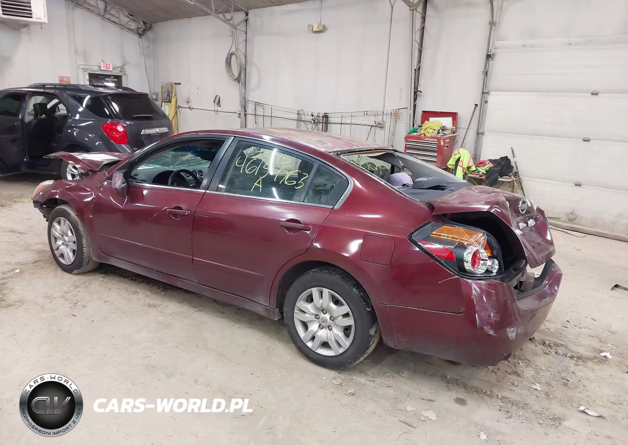 2010 Nissan Altima 2.5 S VIN:1N4AL2AP1AN461222 - 3