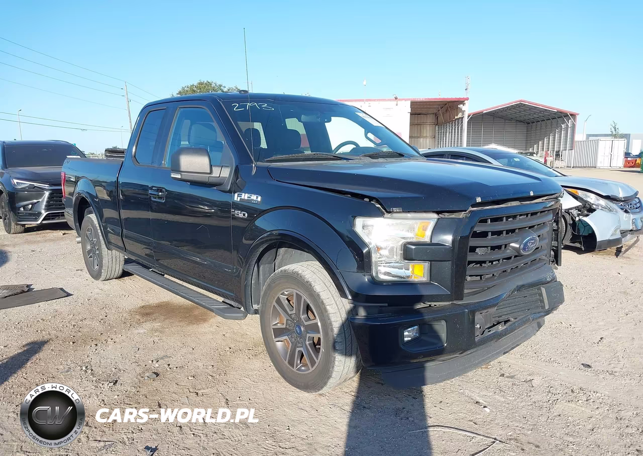 2016 Ford F-150 Xlt