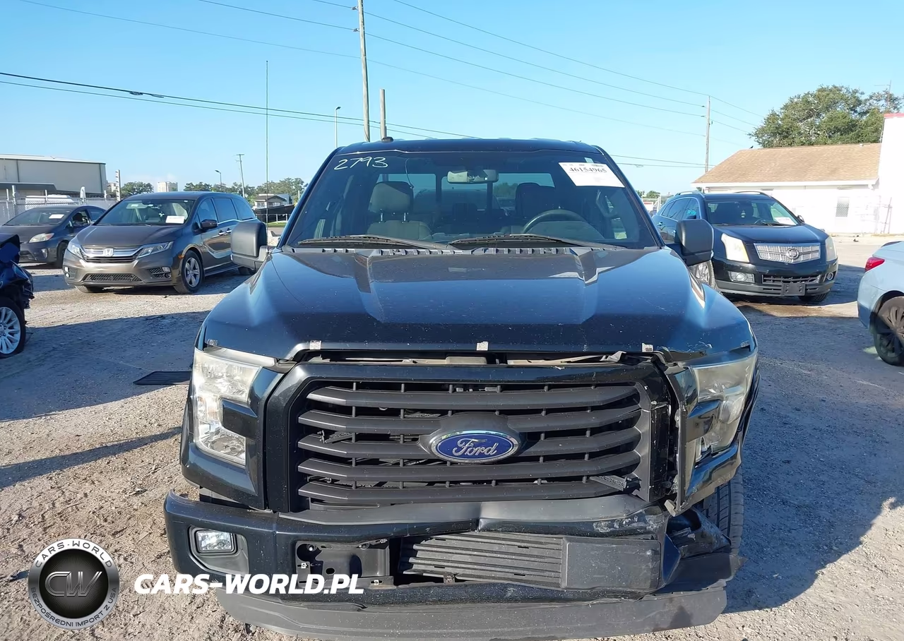 2016 Ford F-150 Xlt VIN:1FTEX1CF3GKG05393 - 12