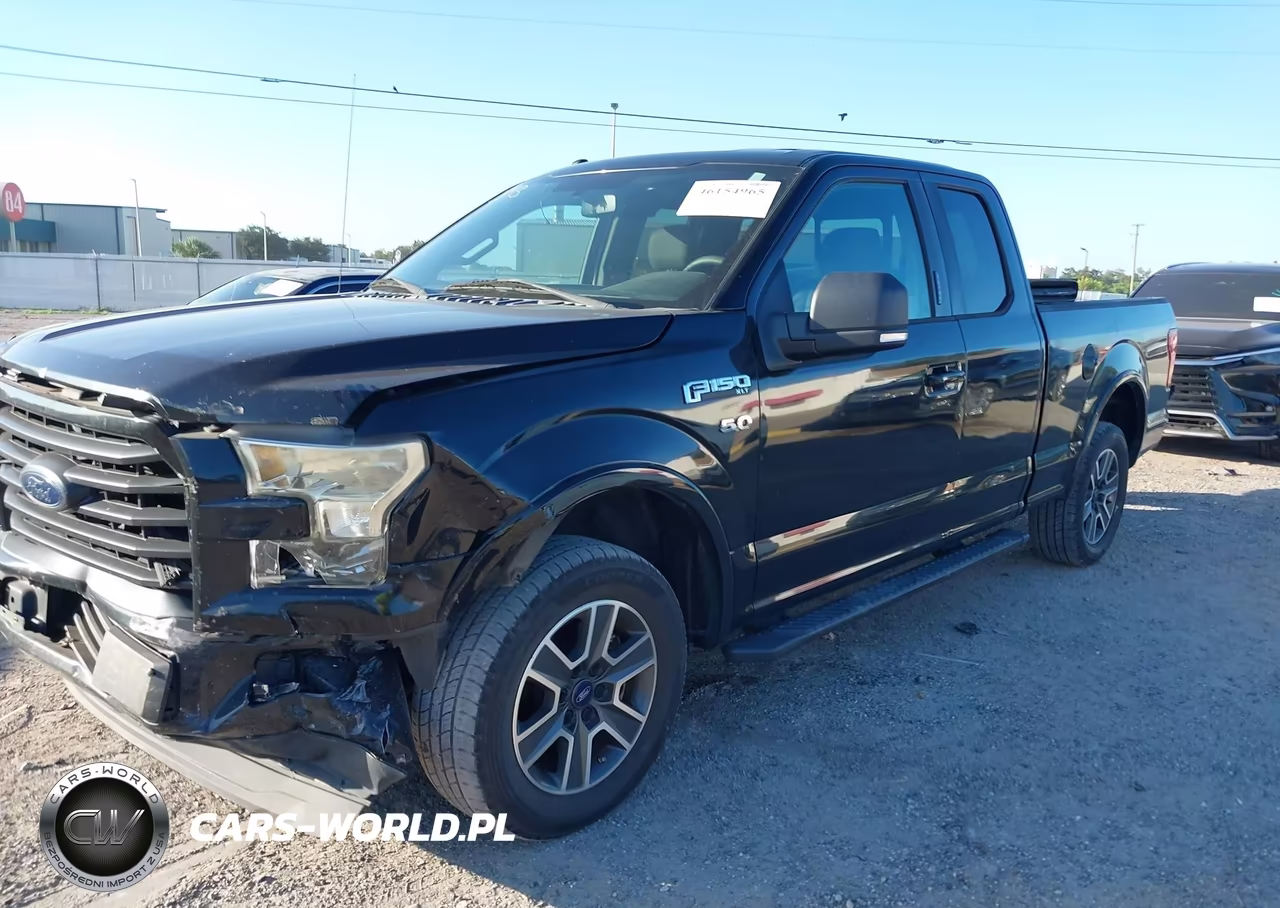 2016 Ford F-150 Xlt VIN:1FTEX1CF3GKG05393 - 2