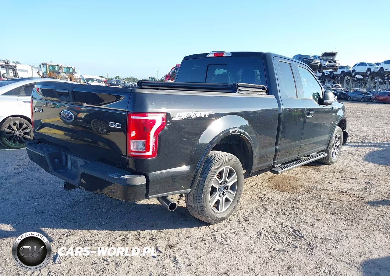 2016 Ford F-150 Xlt VIN:1FTEX1CF3GKG05393 - 4