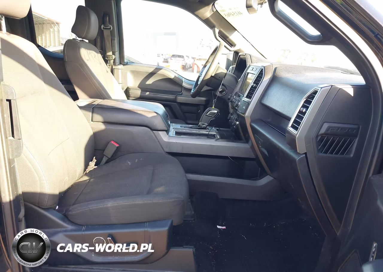 2016 Ford F-150 Xlt VIN:1FTEX1CF3GKG05393 - 5