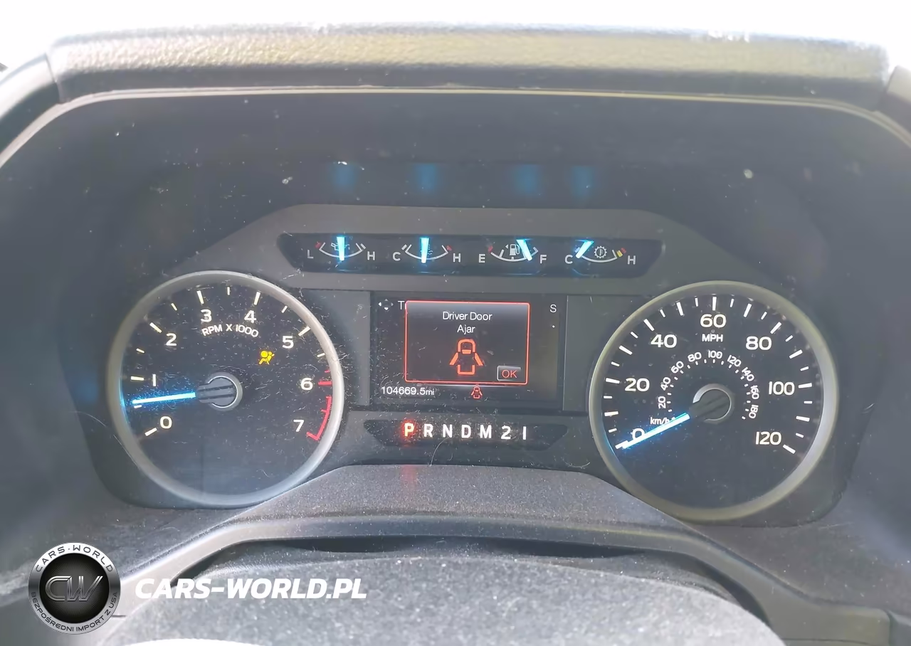 2016 Ford F-150 Xlt VIN:1FTEX1CF3GKG05393 - 7