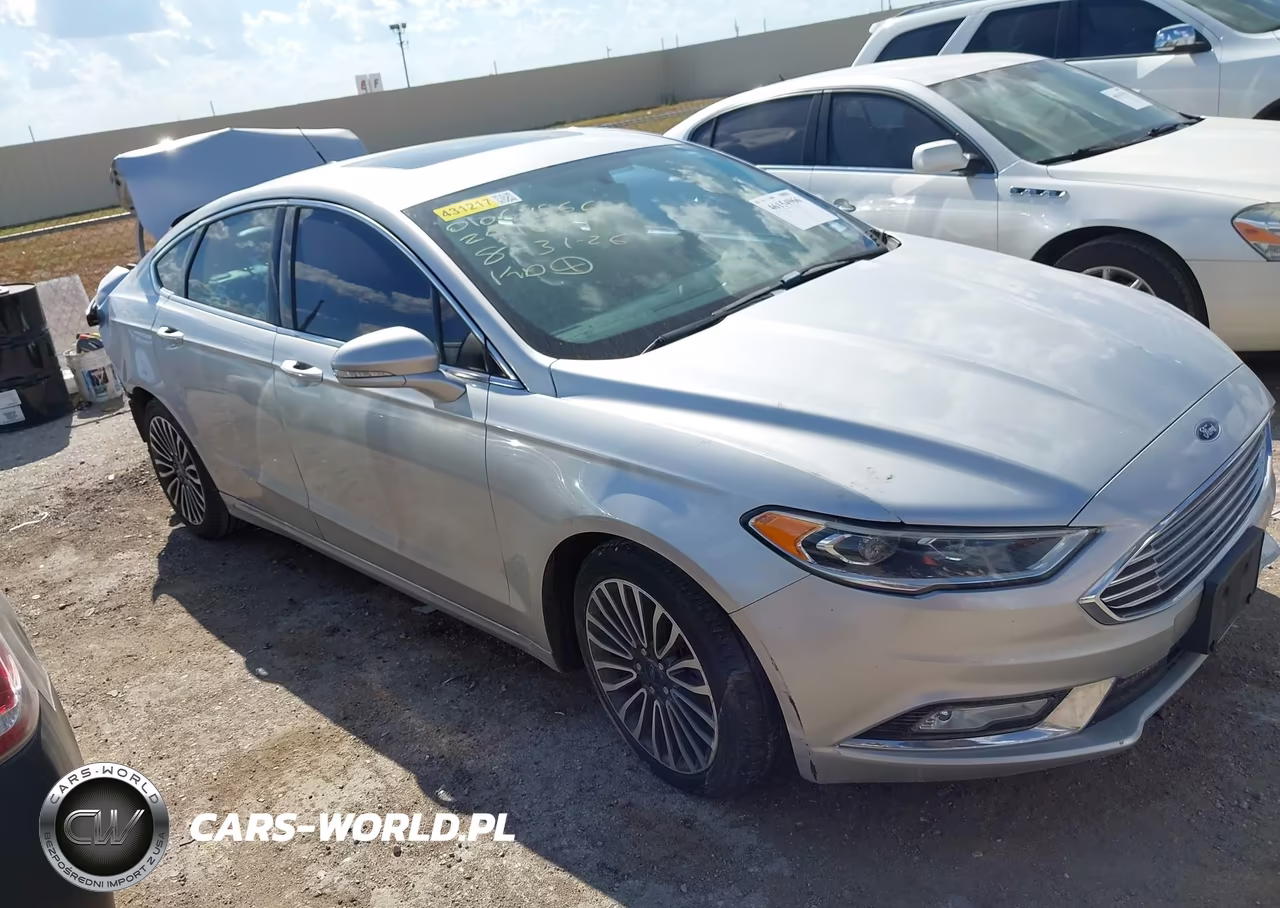2017 Ford Fusion Se