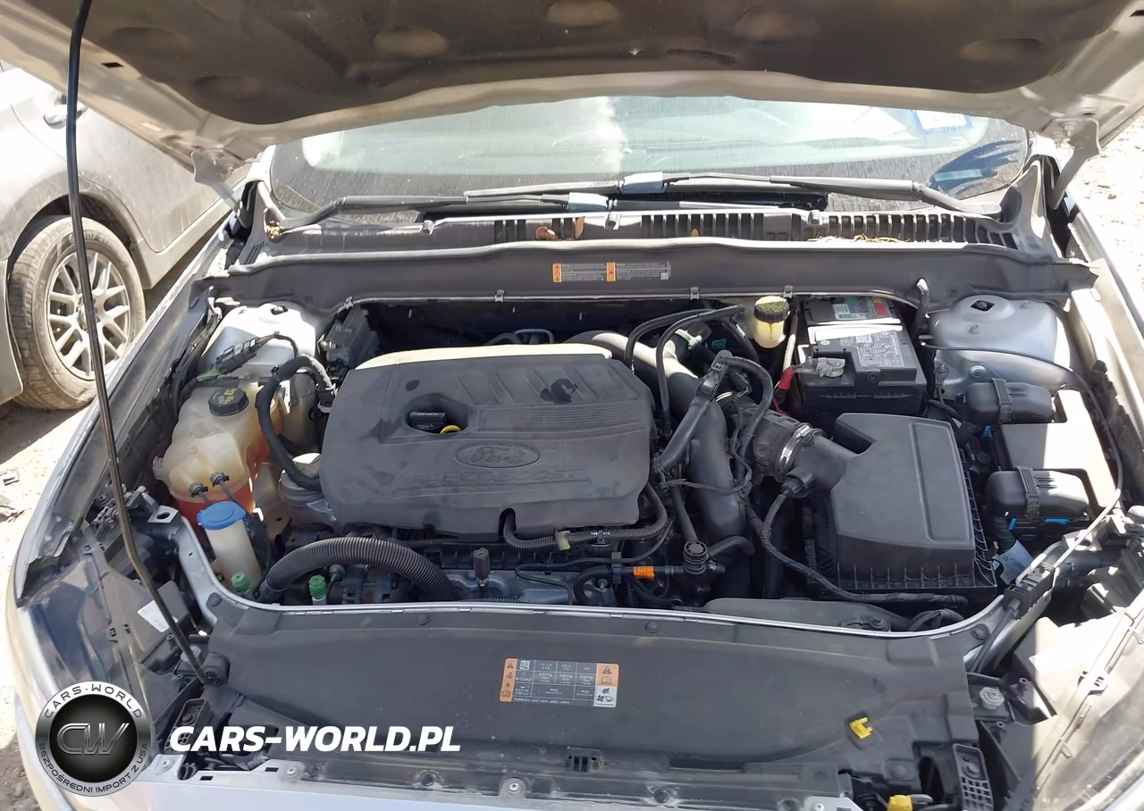2017 Ford Fusion Se VIN:3FA6P0HD3HR241601 - 10