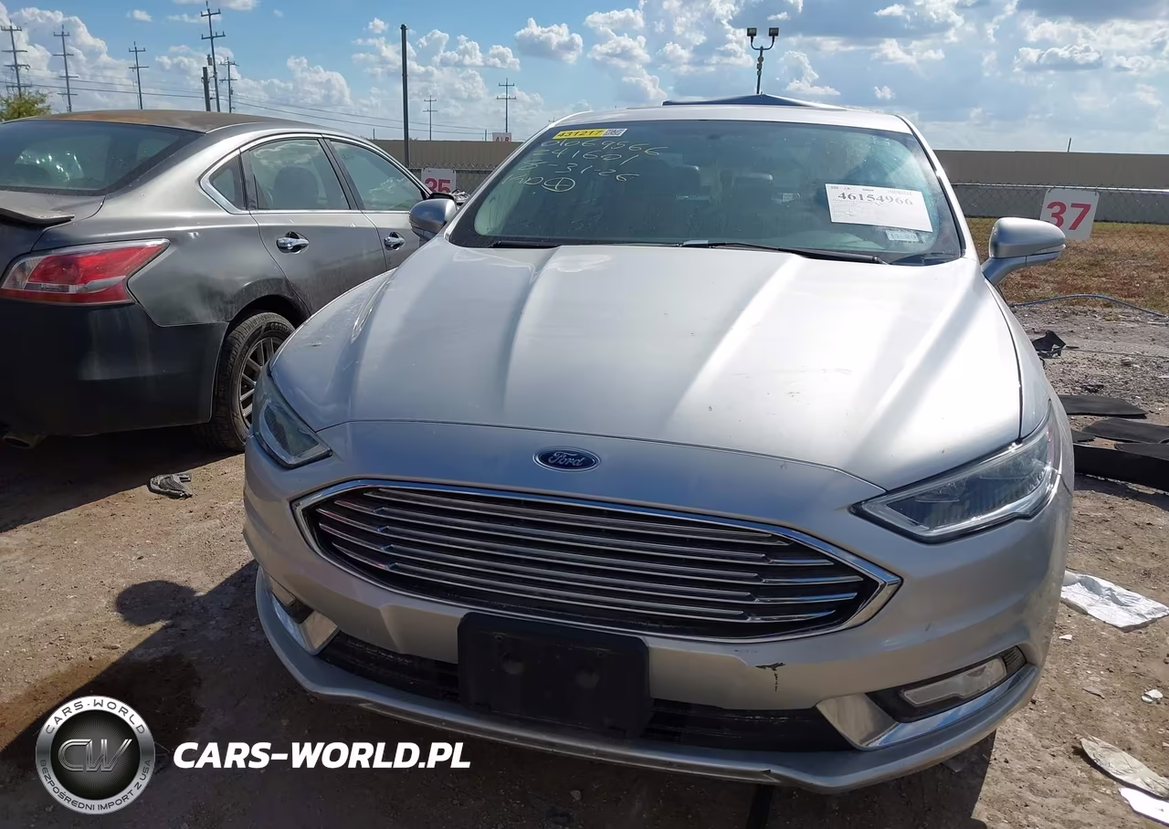 2017 Ford Fusion Se VIN:3FA6P0HD3HR241601 - 12