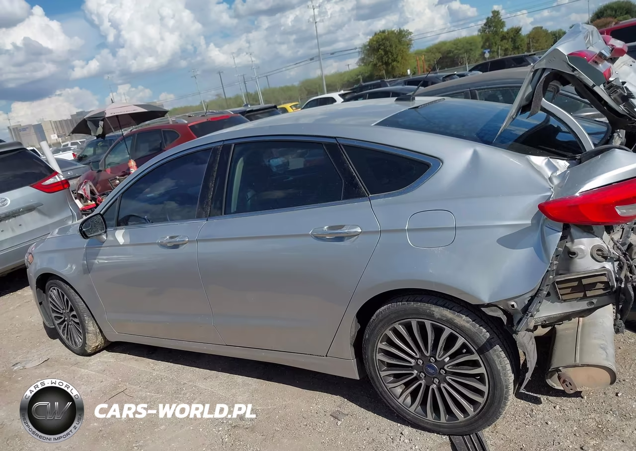 2017 Ford Fusion Se VIN:3FA6P0HD3HR241601 - 14