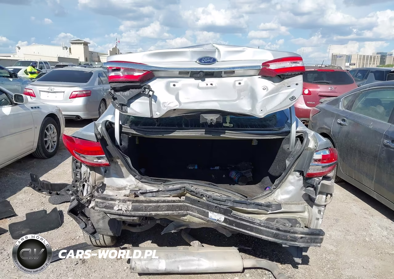 2017 Ford Fusion Se VIN:3FA6P0HD3HR241601 - 16