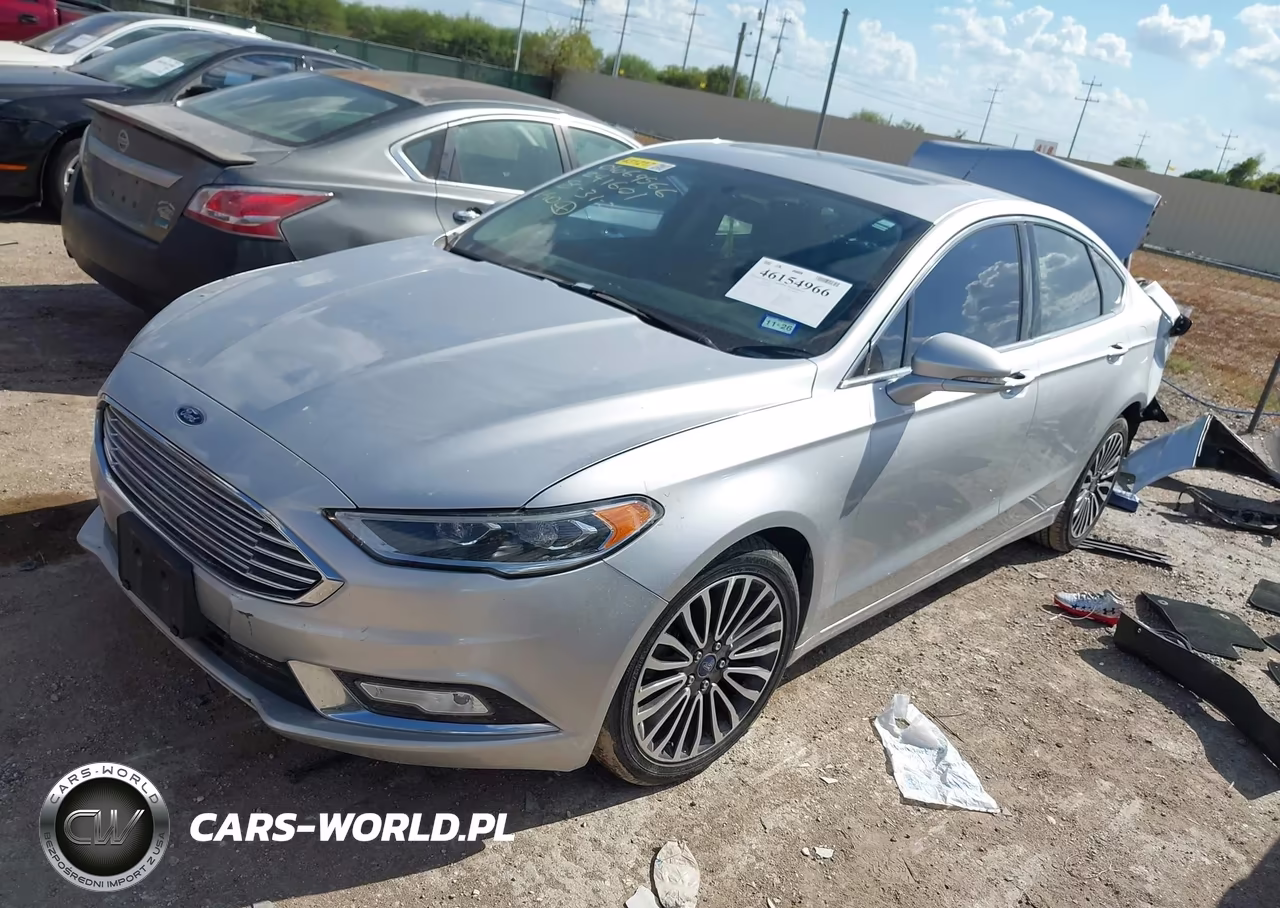 2017 Ford Fusion Se VIN:3FA6P0HD3HR241601 - 2