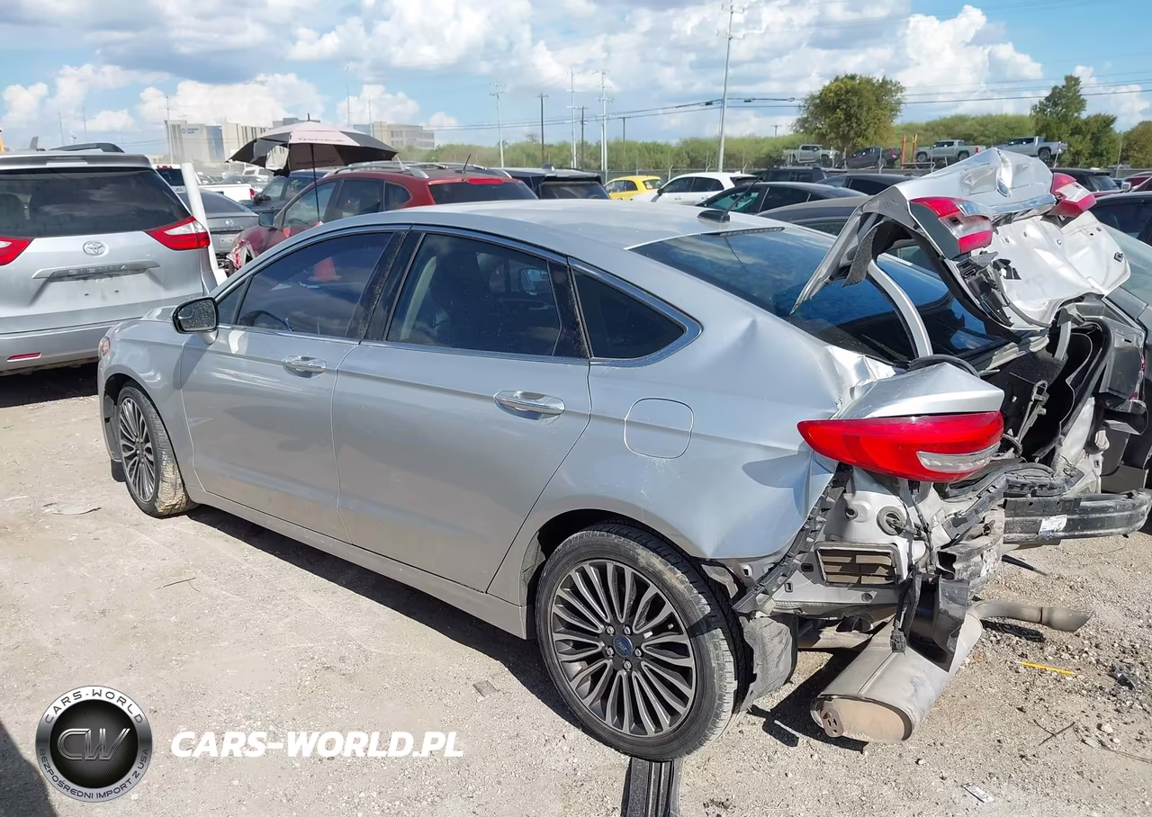 2017 Ford Fusion Se VIN:3FA6P0HD3HR241601 - 3