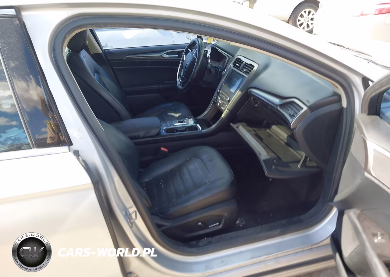 2017 Ford Fusion Se VIN:3FA6P0HD3HR241601 - 5