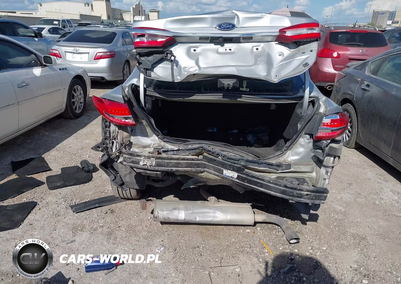 2017 Ford Fusion Se VIN:3FA6P0HD3HR241601 - 6